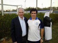 Raúl Oliveira is set to leave Dubai after taking Al Nasr Sports Club to the Dubai title and UAE final